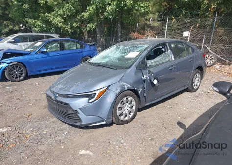 2025 Toyota Corolla Hybrid Le from USA, damaged, VIN JTDBCMFE0S3094117